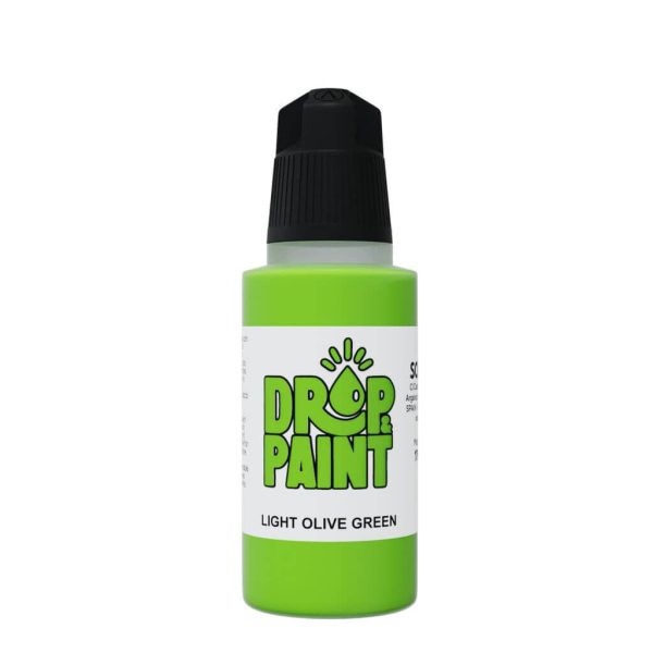 DROP&PAINT: LIGHT OLIVE GREEN