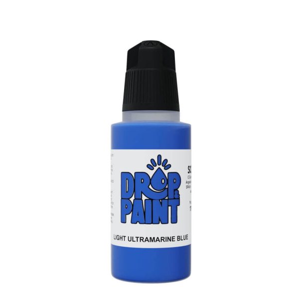 DROP&PAINT: LIGHT ULTRAMARINE BLUE
