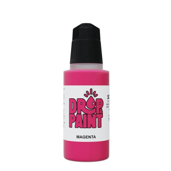DROP&PAINT: MAGENTA