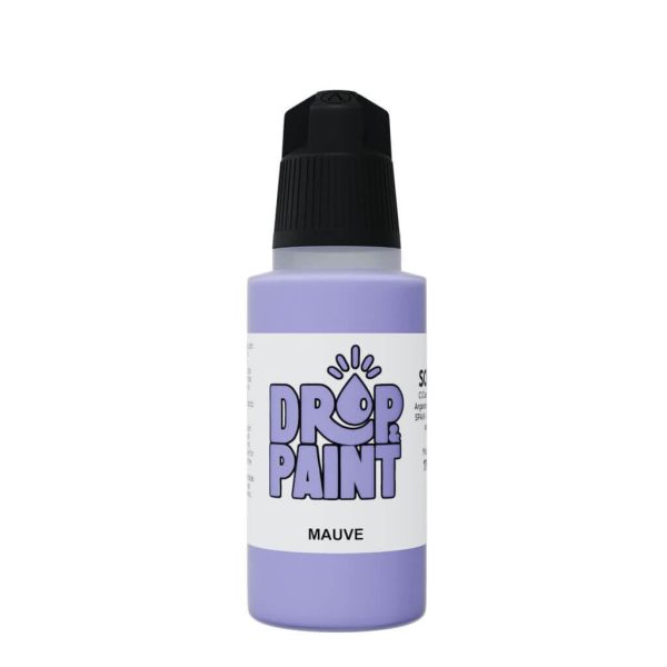 DROP&PAINT: MAUVE