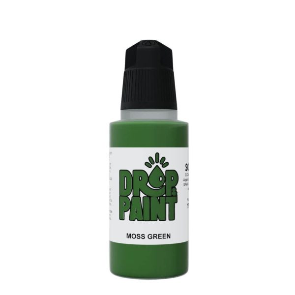 DROP&PAINT: MOSS GREEN