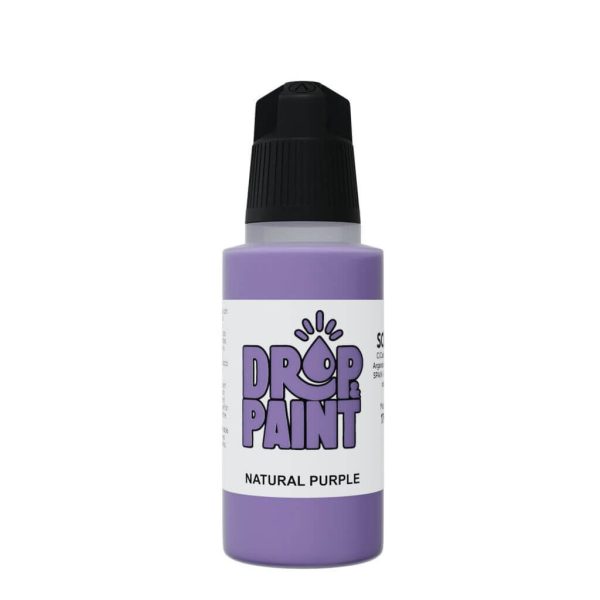 DROP&PAINT: NATURAL PURPLE