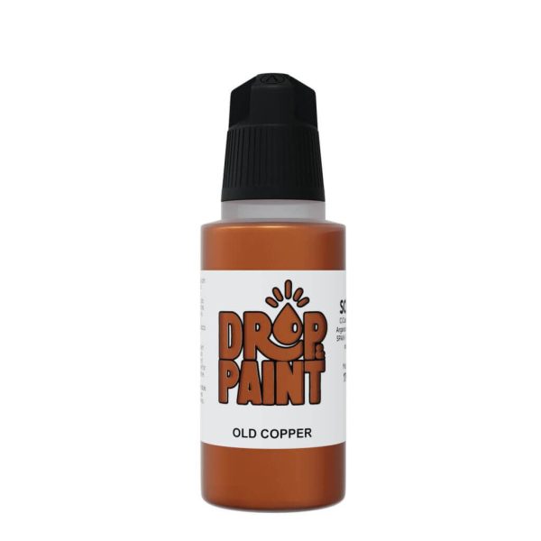 DROP&PAINT: OLD COPPER