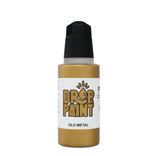 DROP&PAINT: OLD METAL