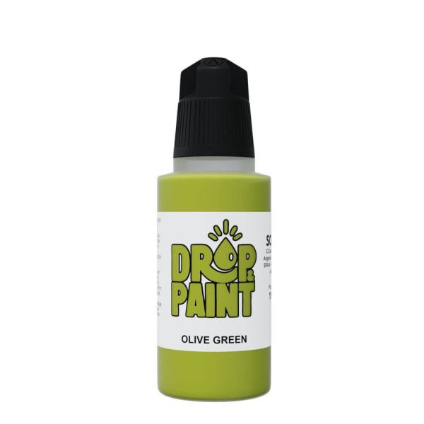 DROP&PAINT: OLIVE GREEN