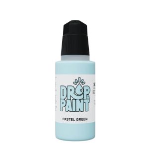 DROP&PAINT: PASTEL GREEN