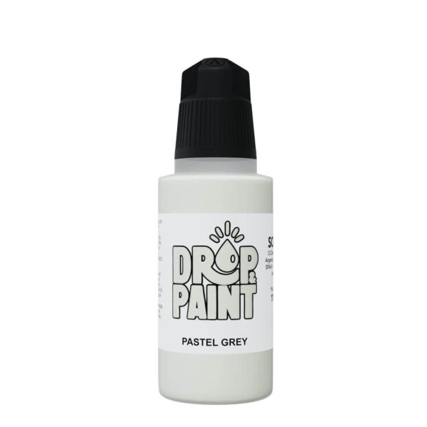 DROP&PAINT: PASTEL GREY
