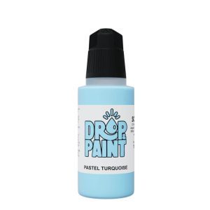 DROP&PAINT: PASTEL TUQUOISE