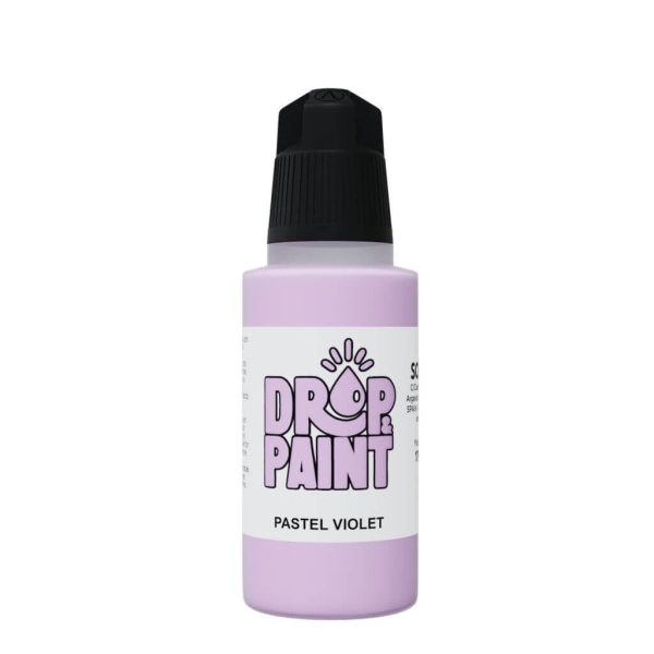 DROP&PAINT: PASTEL VIOLET