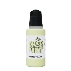 DROP&PAINT: PASTEL YELLOW