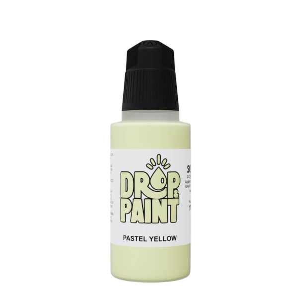 DROP&PAINT: PASTEL YELLOW