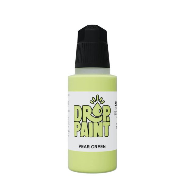 DROP&PAINT: PEAR GREEN