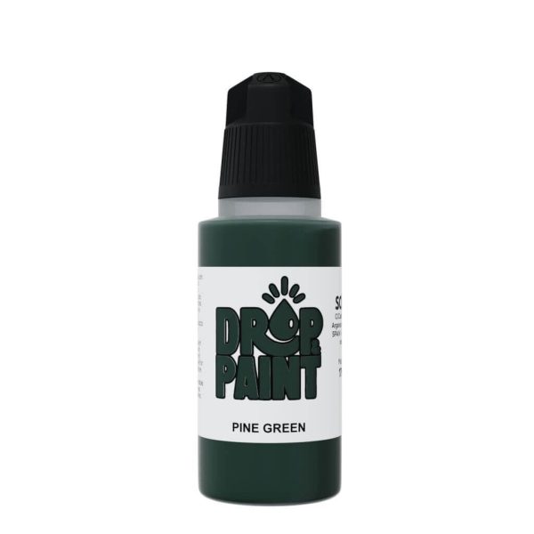 DROP&PAINT: PINE GREEN