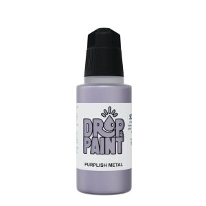 DROP&PAINT: PURPLISH METAL