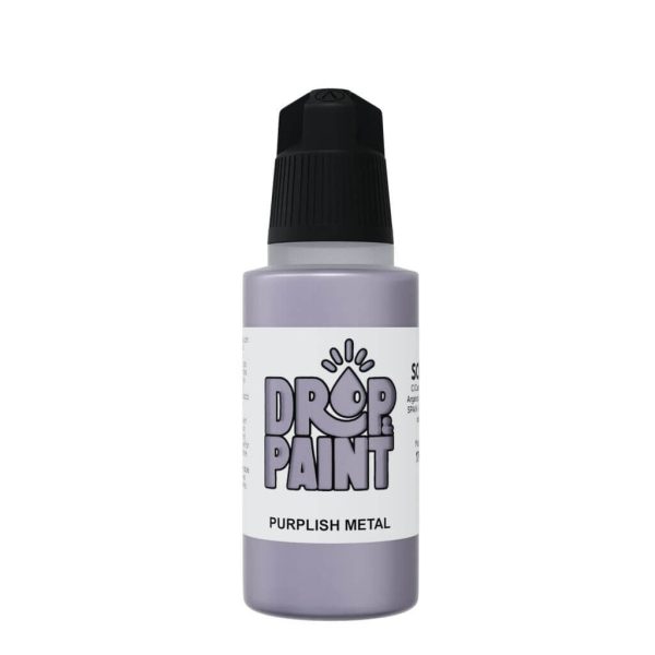 DROP&PAINT: PURPLISH METAL