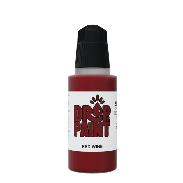 DROP&PAINT: RED WINE