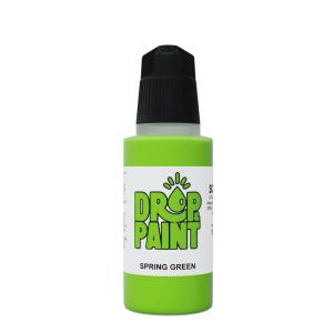 DROP&PAINT: SPRING GREEN