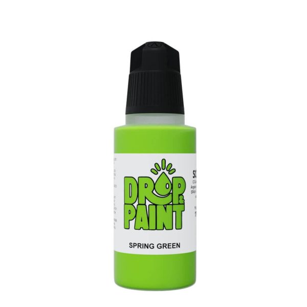 DROP&PAINT: SPRING GREEN