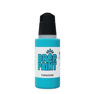DROP&PAINT: TURQUOISE
