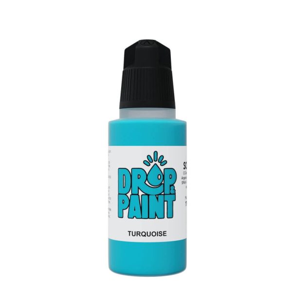 DROP&PAINT: TURQUOISE