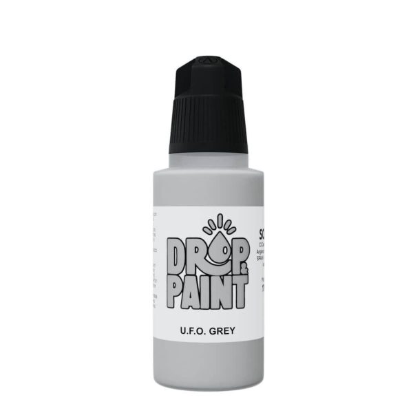 DROP&PAINT: U.F.O GREY
