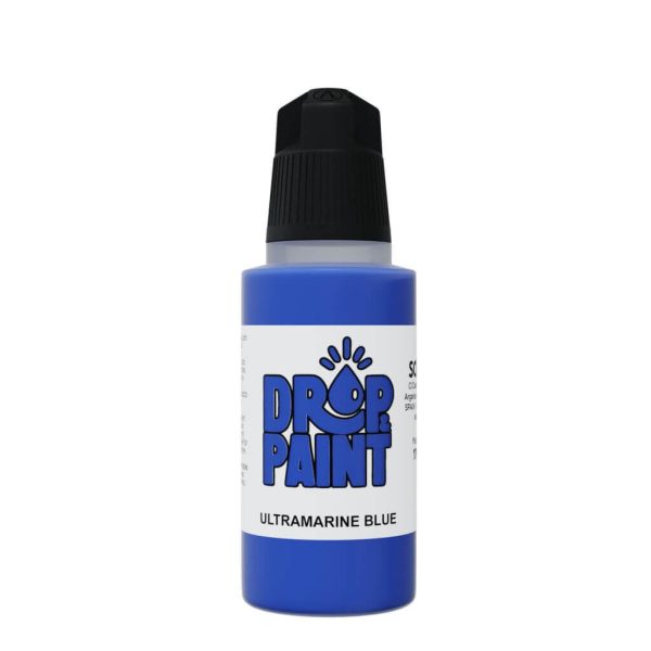 DROP&PAINT: ULTRAMARINE BLUE