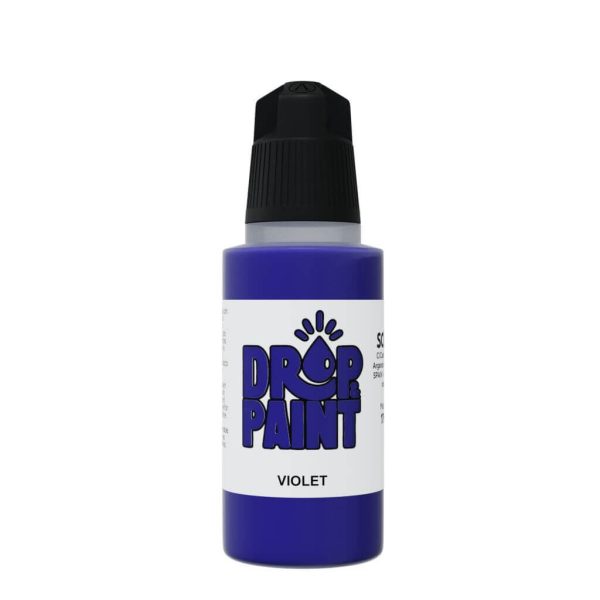 DROP&PAINT: VIOLET