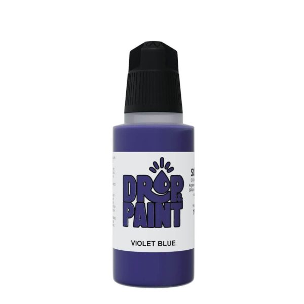 DROP&PAINT: VIOLET BLUE