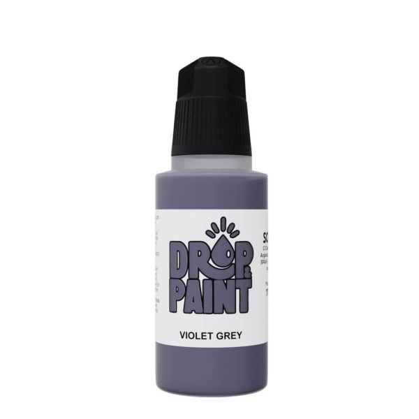 DROP&PAINT: VIOLET GREY
