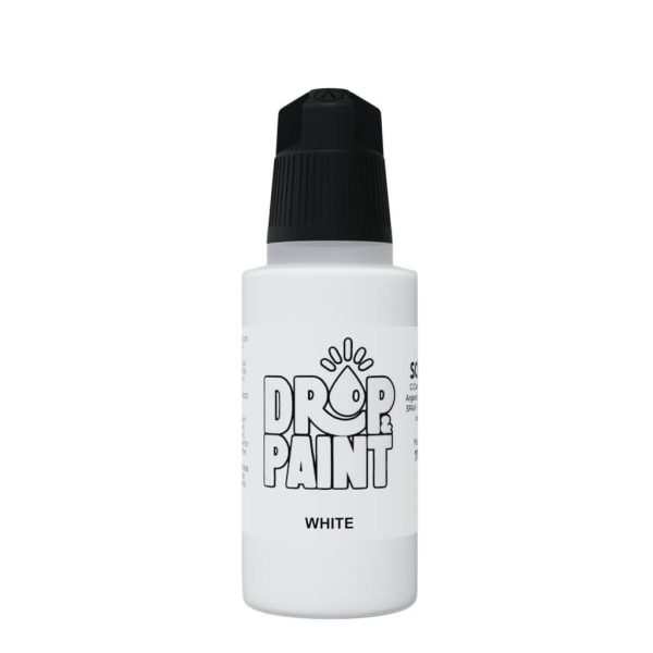 DROP&PAINT: WHITE