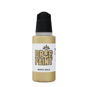 DROP&PAINT: WHITE GOLD