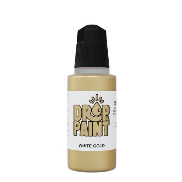 DROP&PAINT: WHITE GOLD
