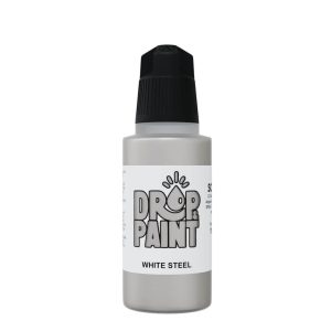 DROP&PAINT: WHITE STEEL