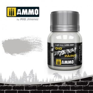 DRYBRUSH Pincel Seco Gris Claro