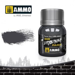 DRYBRUSH Pincel Seco Gris Panzer
