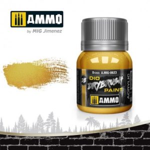 DRYBRUSH Pincel Seco Latón