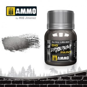 DRYBRUSH Pincel Seco Metal para Armas