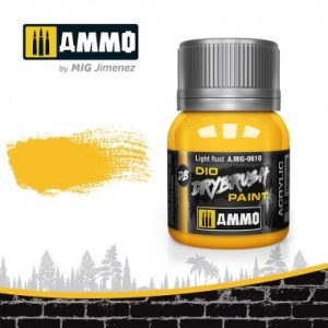 DRYBRUSH Pincel Seco Óxido Claro