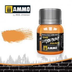 DRYBRUSH Pincel Seco Óxido Medio