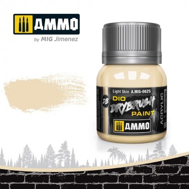 DRYBRUSH Pincel Seco Piel Clara