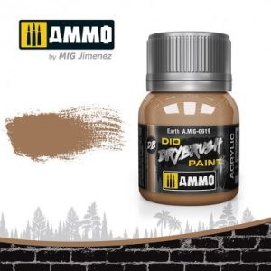 DRYBRUSH Pincel Seco Tierra