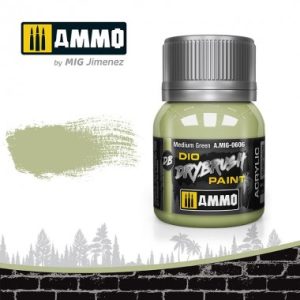 DRYBRUSH Pincel Seco Verde Medio