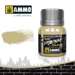 DRYBRUSH Pincel Seco Verde Oliva Claro