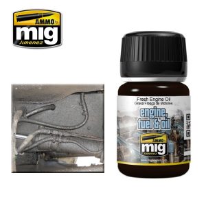 EFECTOS Aceite Fresco de Motor (35ml)