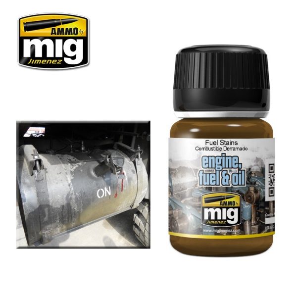 EFECTOS Manchas de Combustible (35ml)