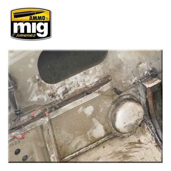 EFECTOS Suciedad de Motor (35ml) - Imagen 2