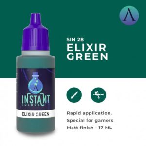 INSTANT COLOR: ELIXIR GREEN