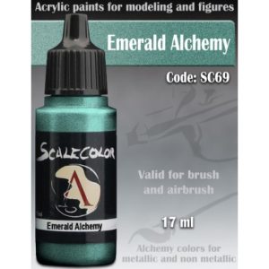 SCALECOLOR: EMERALD ALCHEMY
