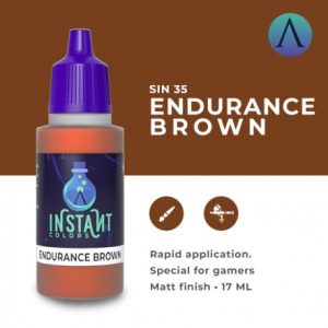 INSTANT COLOR: ENDURANCE BROWN