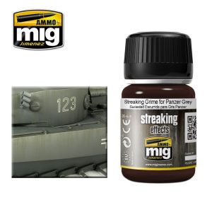 ESCURRIDOS Suciedad para Gris Panzer (35ml)